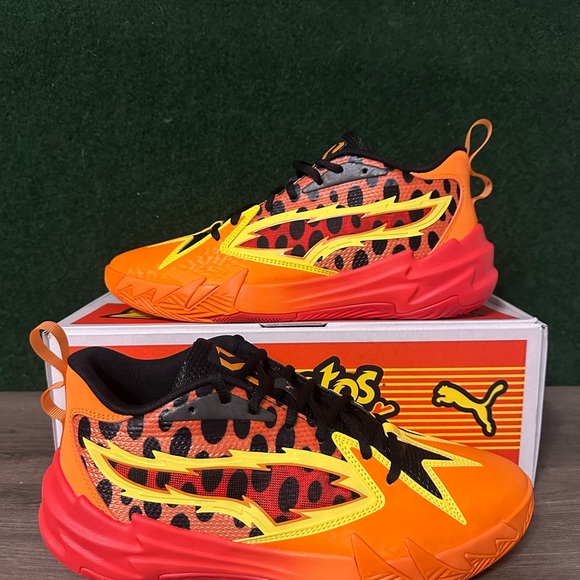 Puma Scoot Zeros ‘Cheetos’ Men’s - Picture 3 of 14